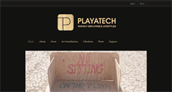 Desktop Screenshot of playatech.com