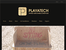 Tablet Screenshot of playatech.com